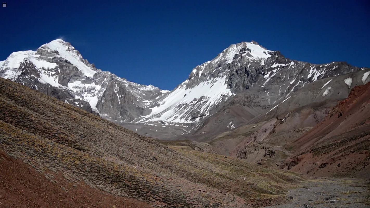 Climb Aconcagua 2 - Trek Casa de Piedra To Plaza Argentina Base Camp